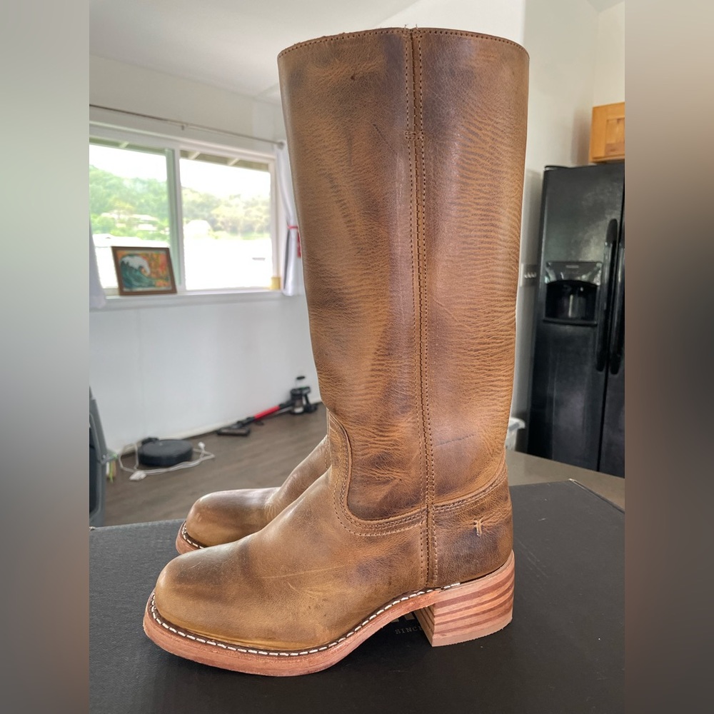 Frye Campus 14L Boot Size 7.5